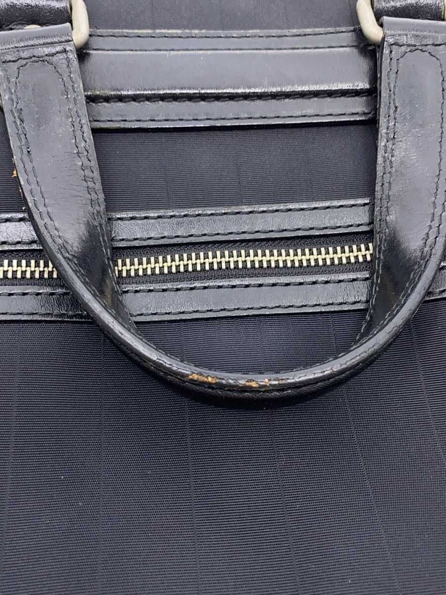 Paul Smith briefcase -- BLK stripe 7