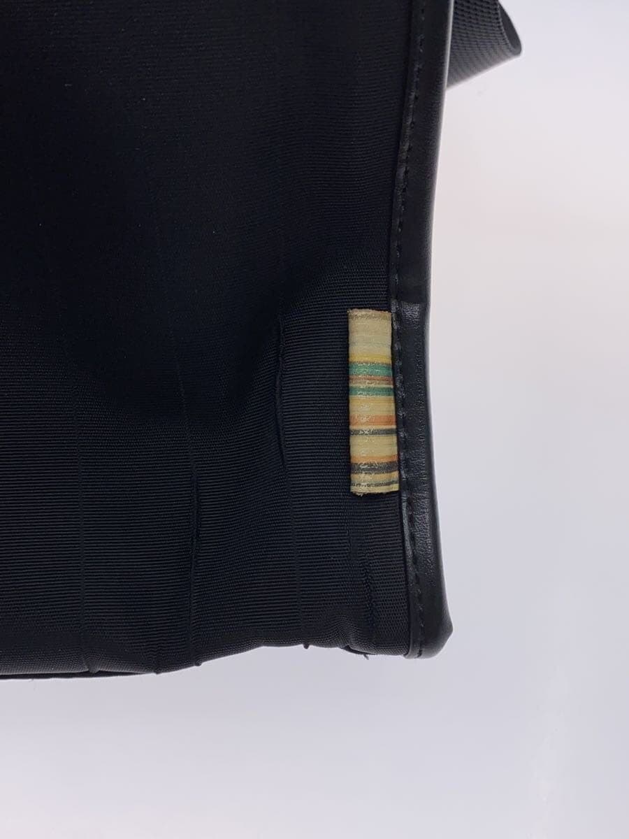 Paul Smith briefcase -- BLK stripe 8