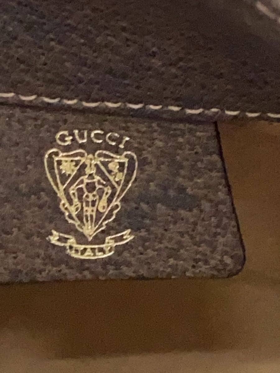 GUCCI Old Gucci Clutch Bag -- BRW All-over Pattern 67-039-5465 5