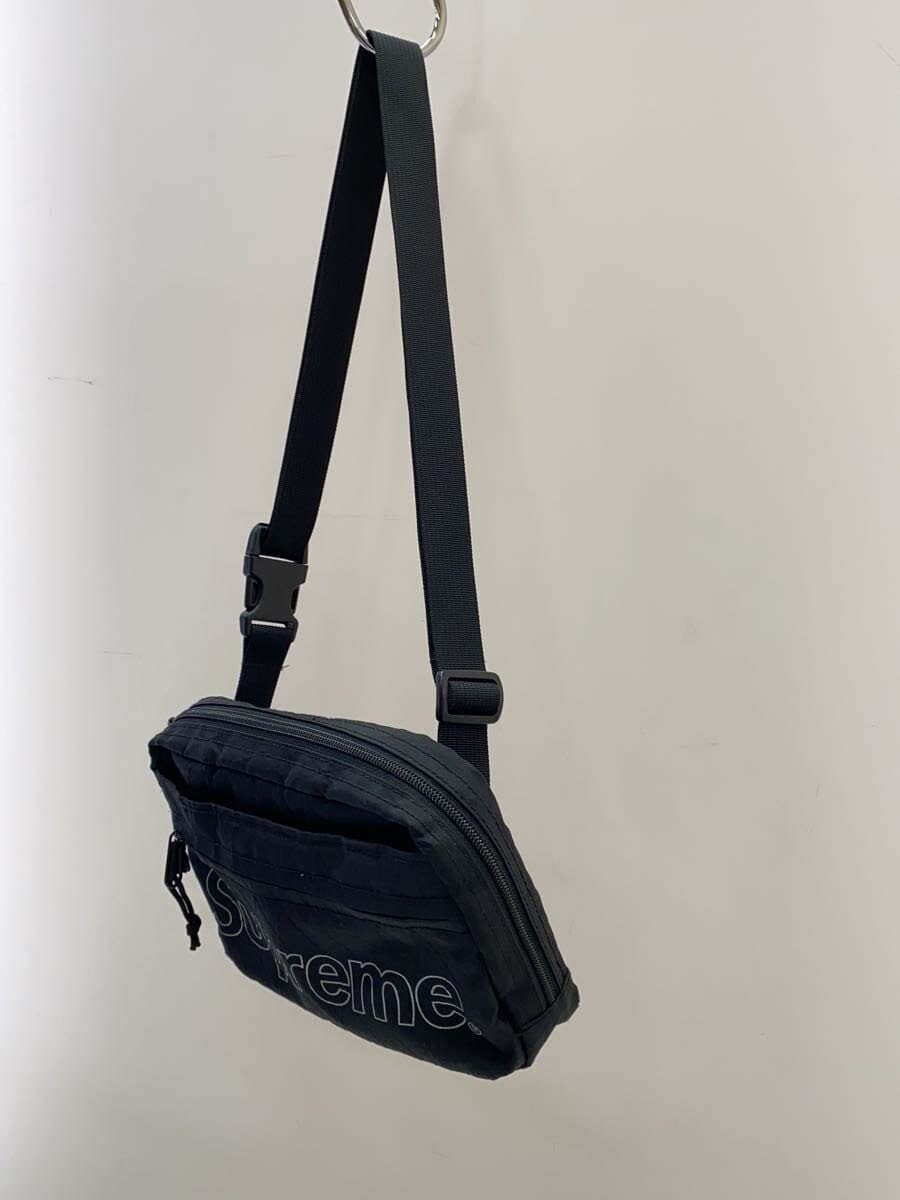 Supreme Shoulder Bag Nylon BLK Solid Color 2