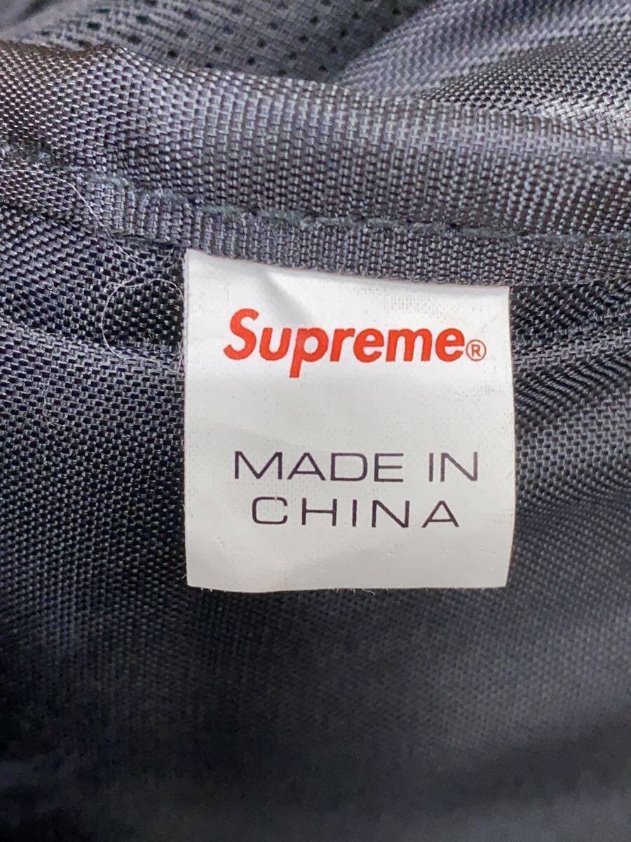 Supreme Shoulder Bag Nylon BLK Solid Color 5