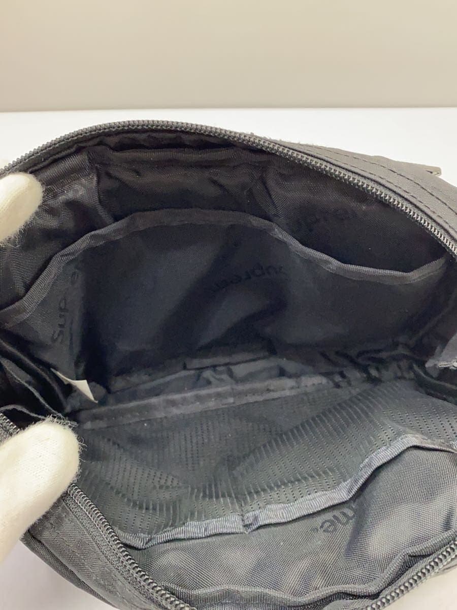 Supreme Shoulder Bag Nylon BLK Solid Color 6