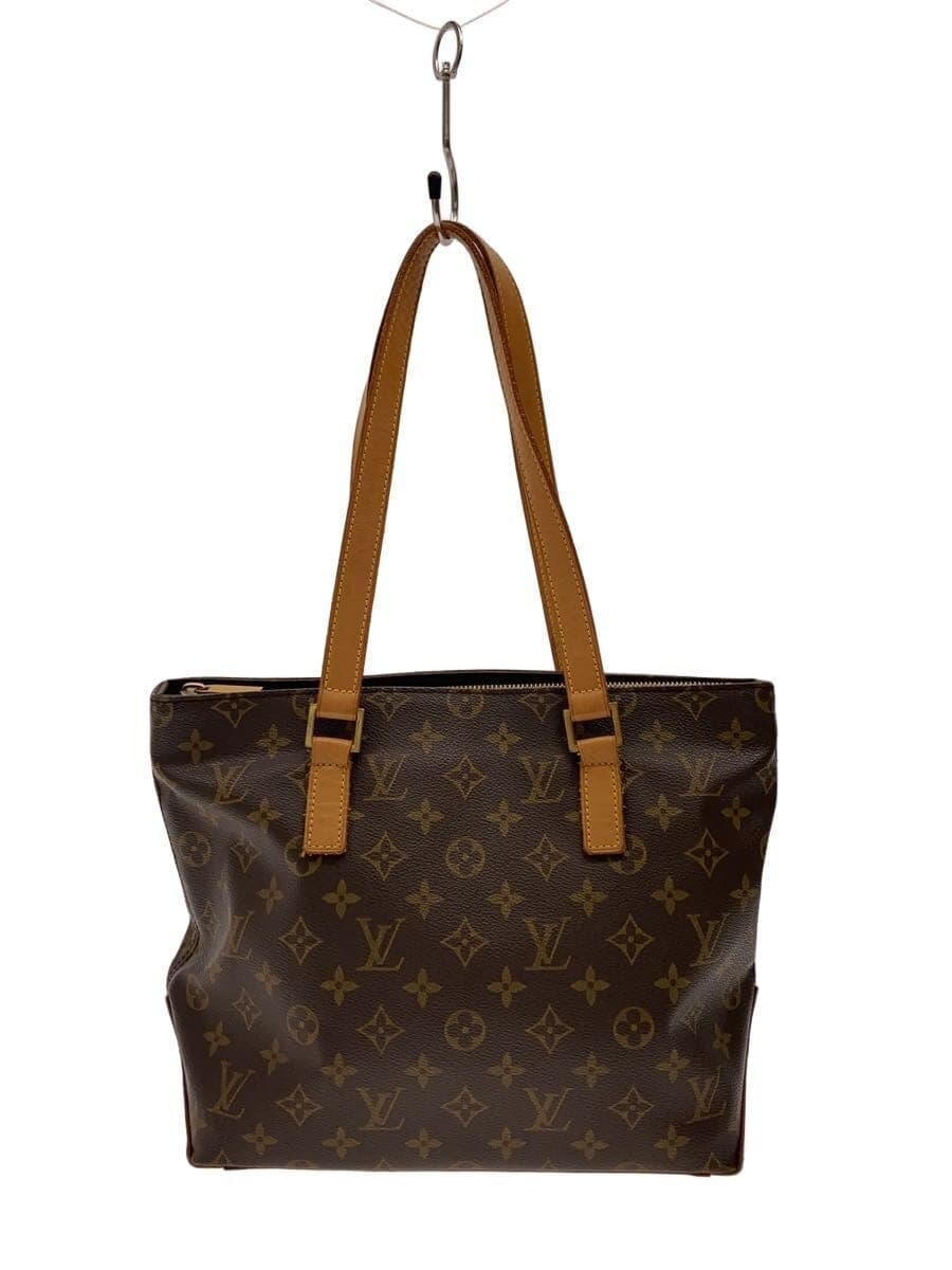 LOUIS VUITTON Cabas Piano _Monogram Canvas PVC BRW Monogram
