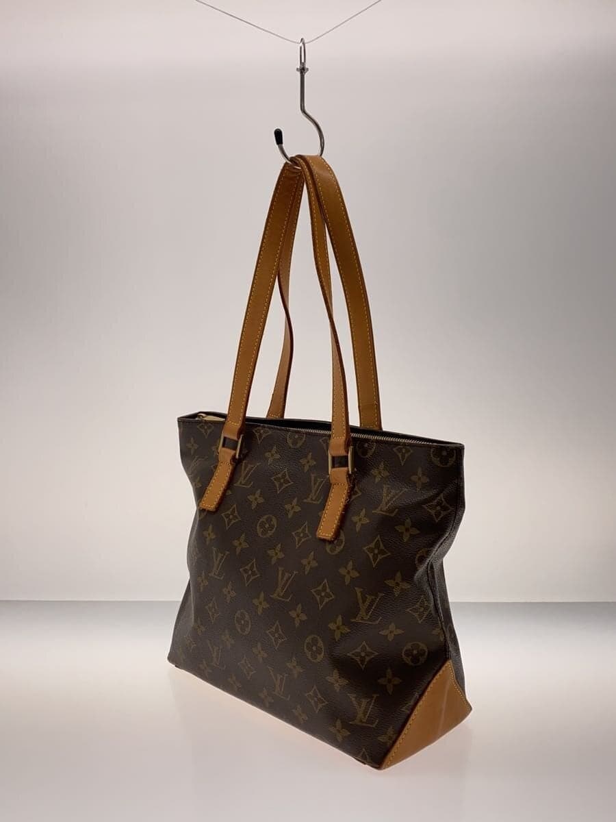 LOUIS VUITTON Cabas Piano _Monogram Canvas PVC BRW Monogram 2