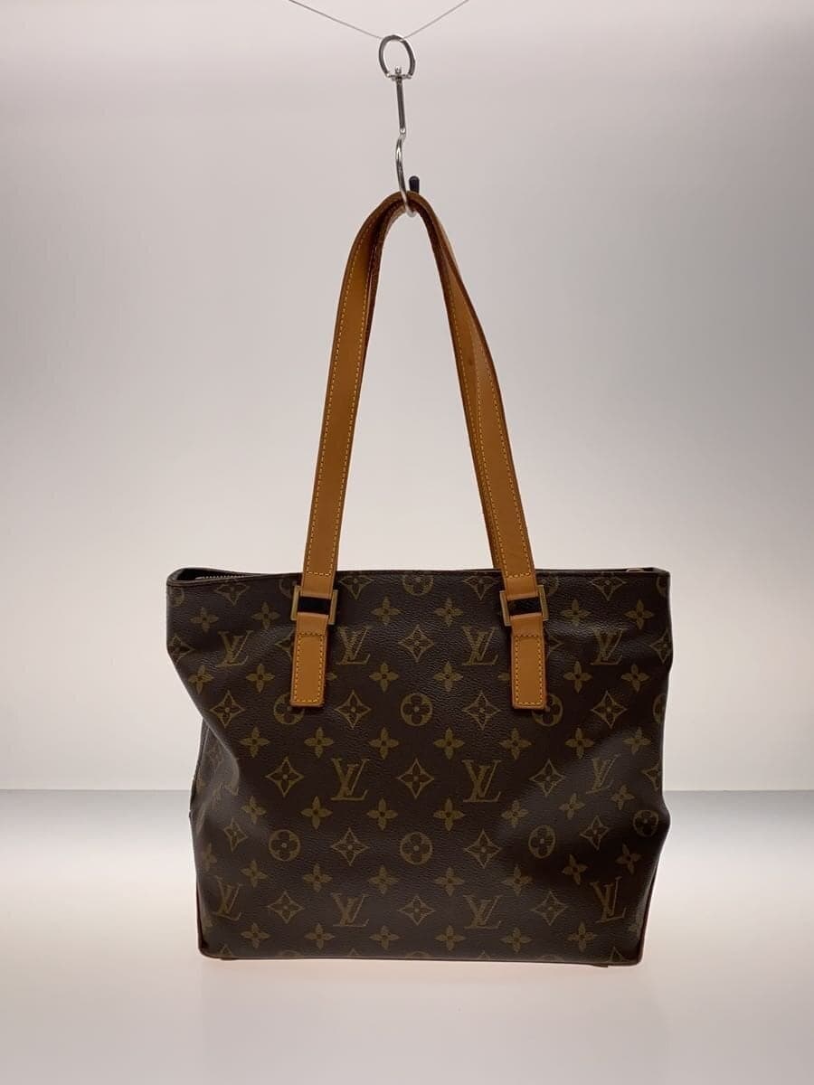 LOUIS VUITTON Cabas Piano _Monogram Canvas PVC BRW Monogram 3