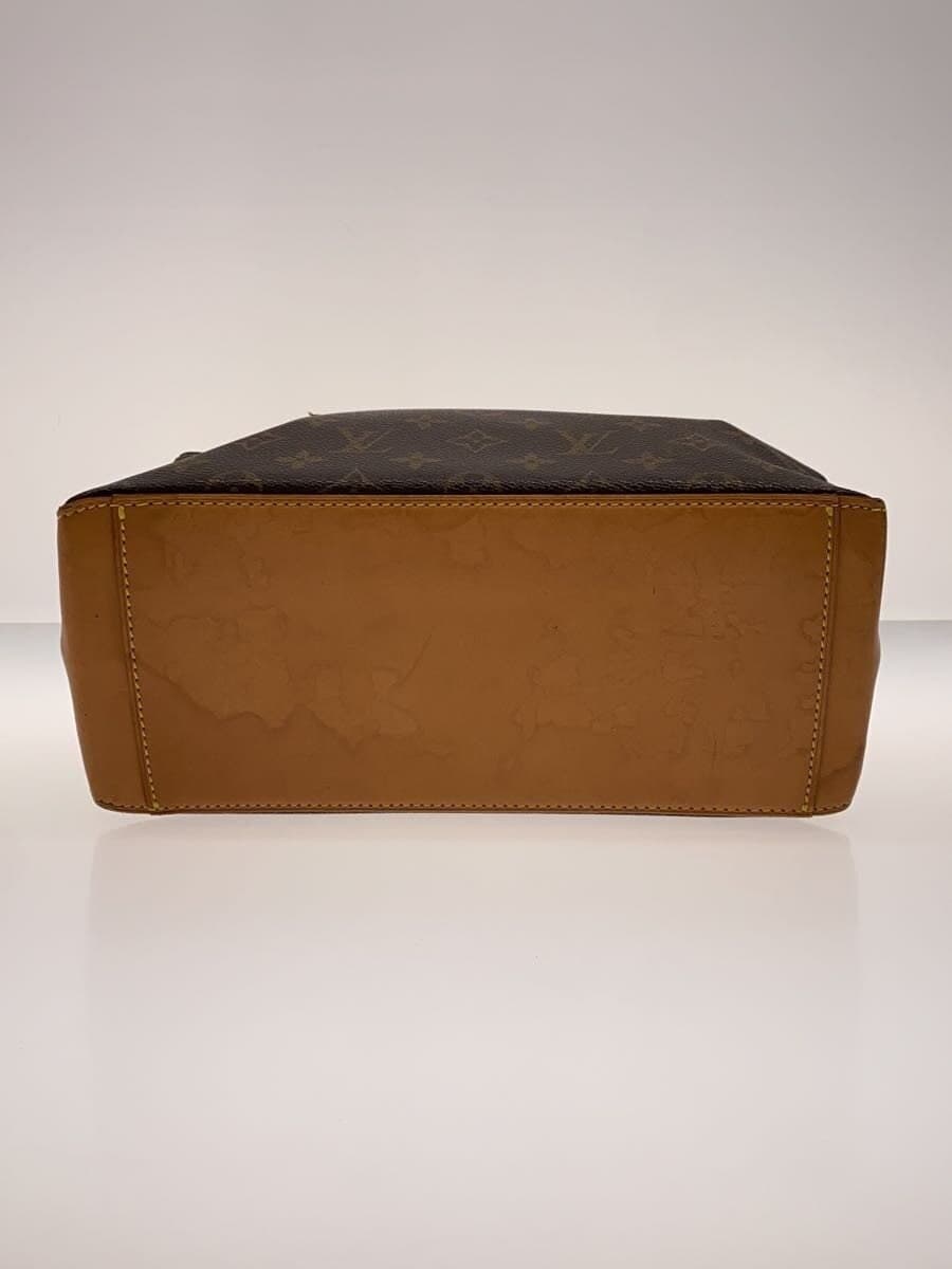 LOUIS VUITTON Cabas Piano _Monogram Canvas PVC BRW Monogram 4