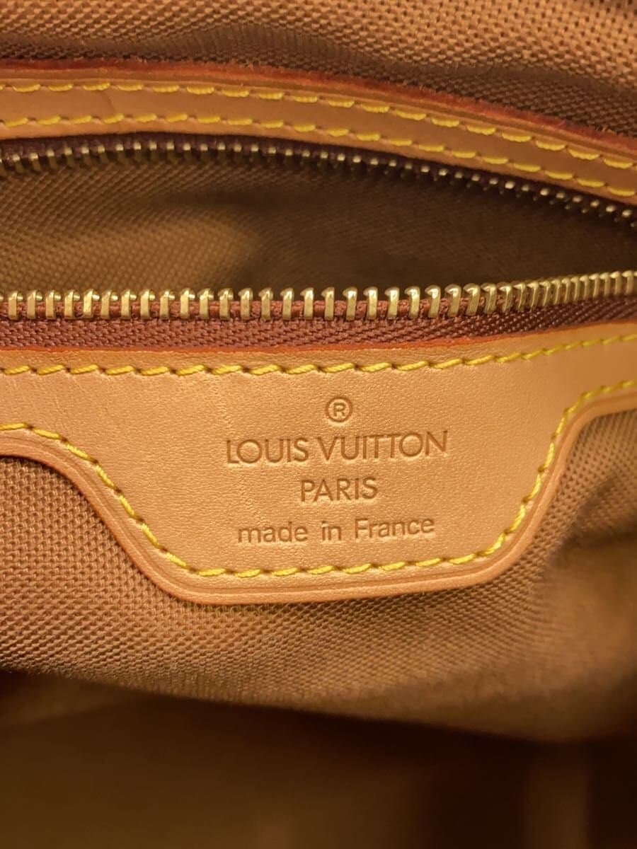 LOUIS VUITTON Cabas Piano _Monogram Canvas PVC BRW Monogram 5