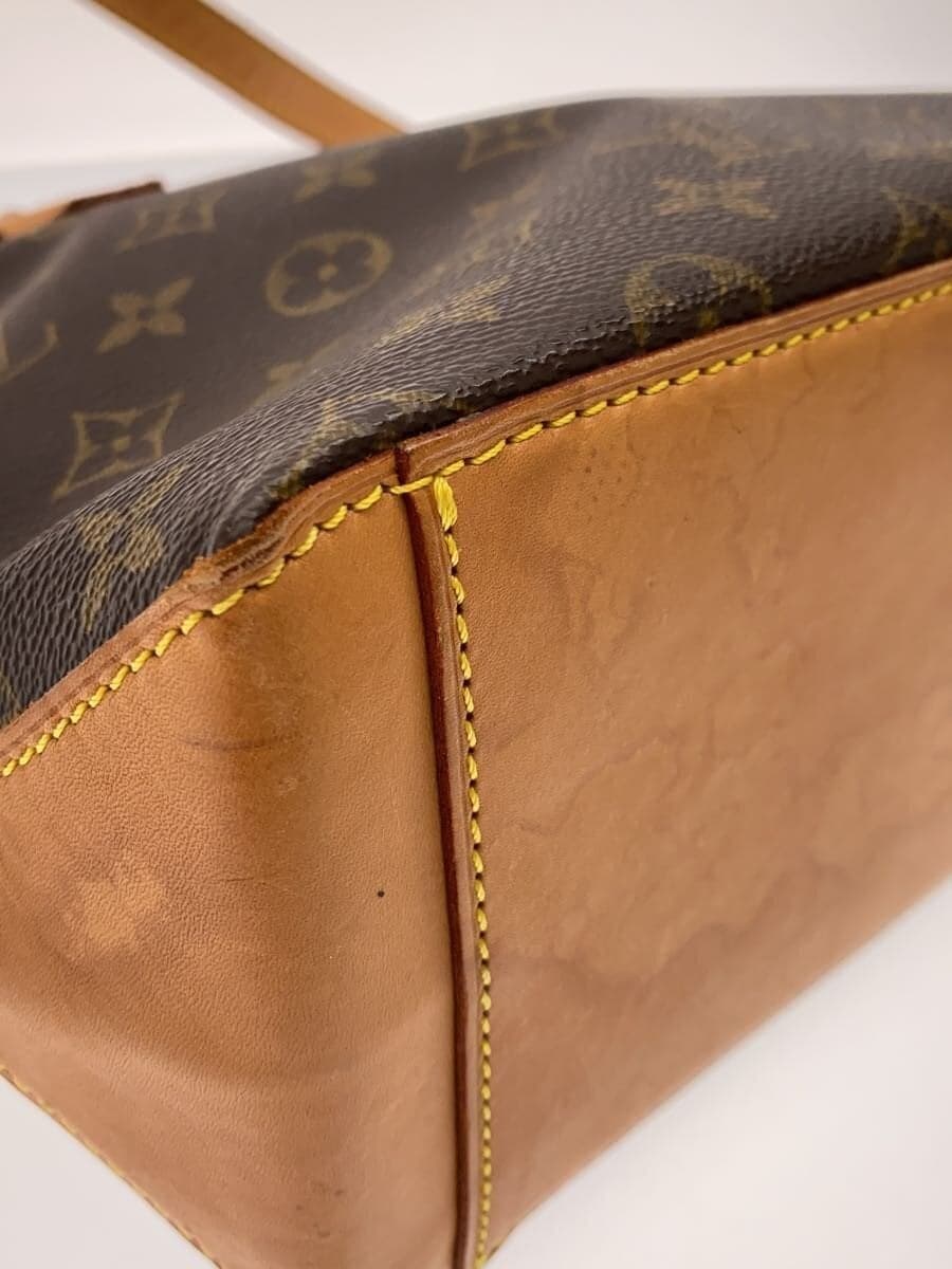 LOUIS VUITTON Cabas Piano _Monogram Canvas PVC BRW Monogram 7