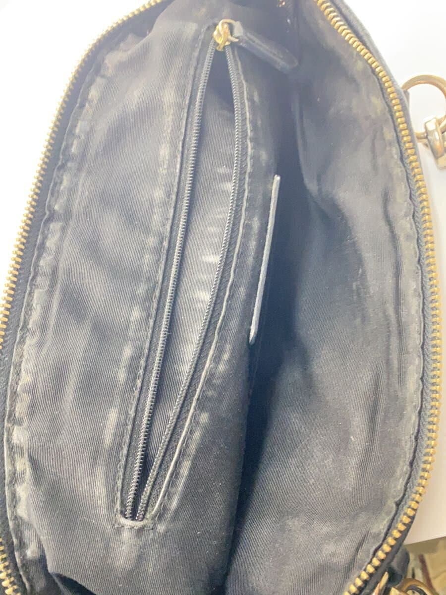 COACH Madison Gather Sophia Leather BLK Solid 8