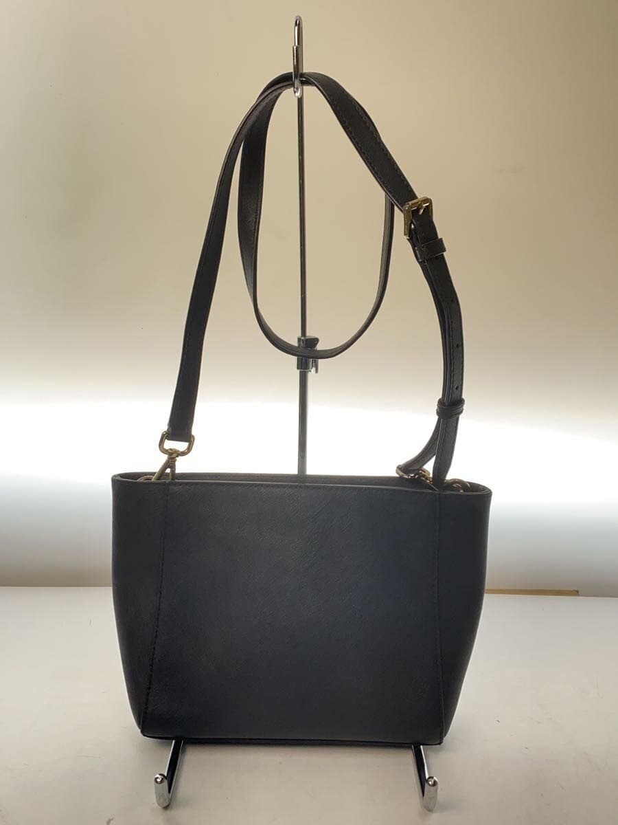 MICHAEL KORS Shoulder Bag Leather BLK Solid 35F7GHXM2L 3