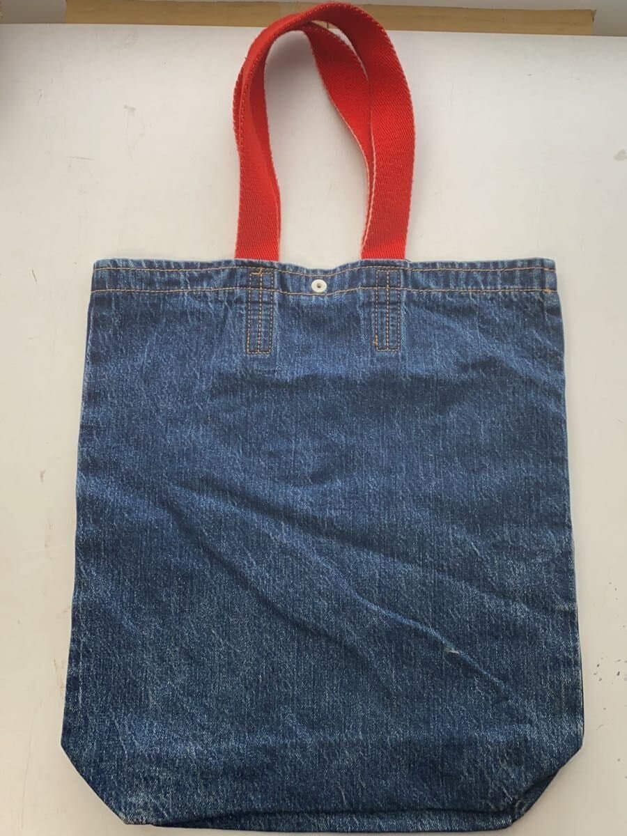 Levi’s Red Handle Denim Tote Bag Denim IDG 0023B0000 2