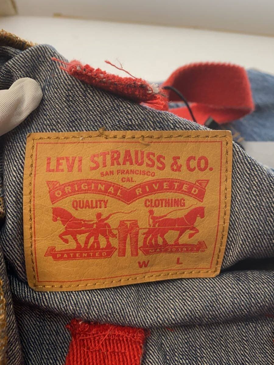 Levi’s Red Handle Denim Tote Bag Denim IDG 0023B0000 4