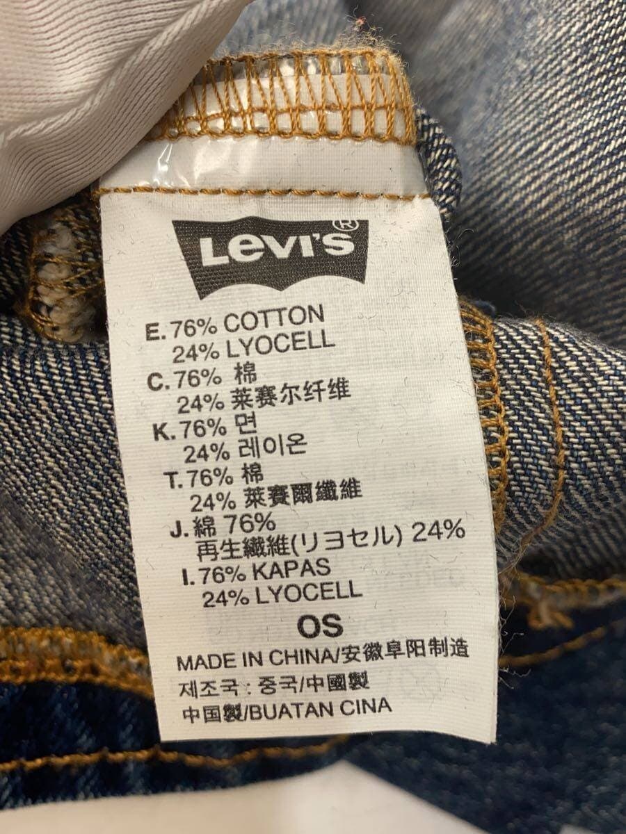 Levi’s Red Handle Denim Tote Bag Denim IDG 0023B0000 6