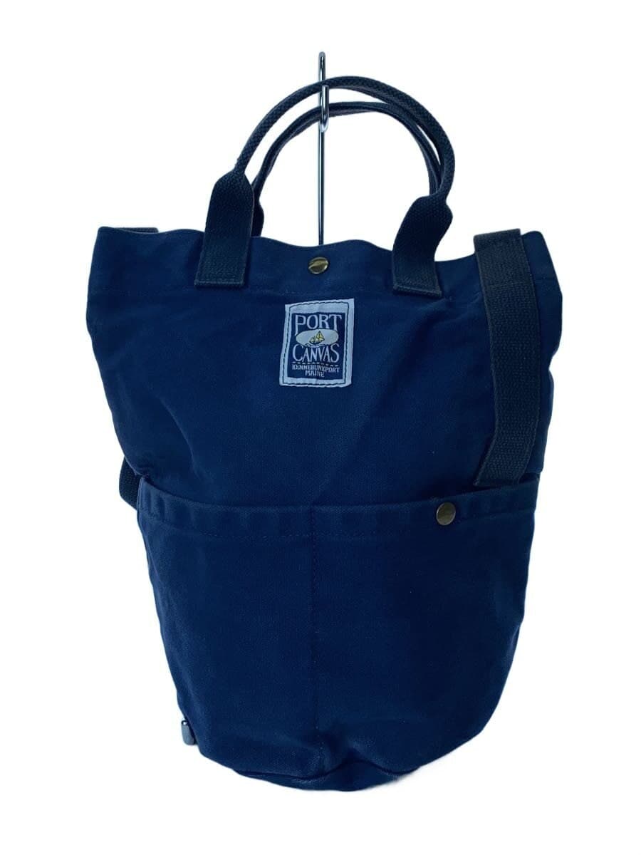 PORT CANVAS Tote Bag Cotton IDG Solid