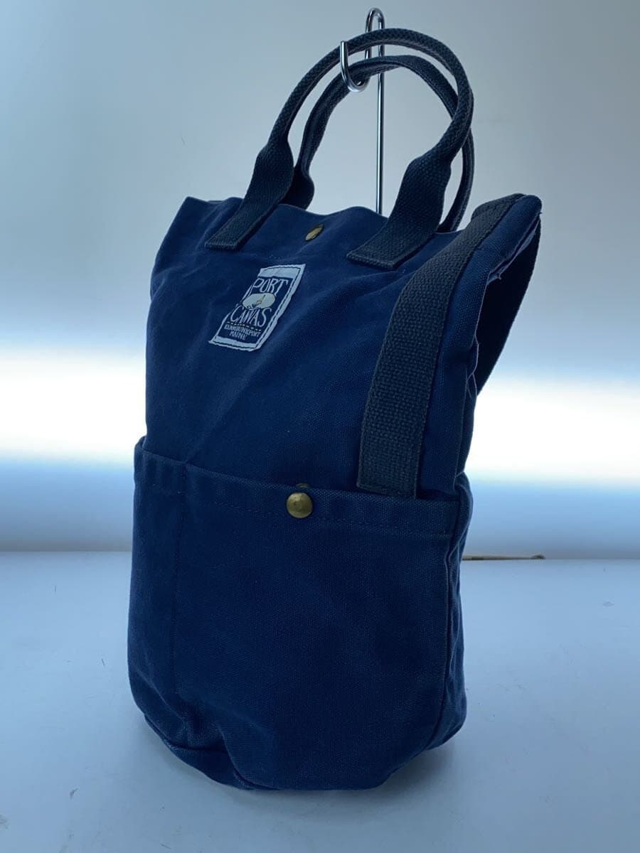 PORT CANVAS Tote Bag Cotton IDG Solid 2
