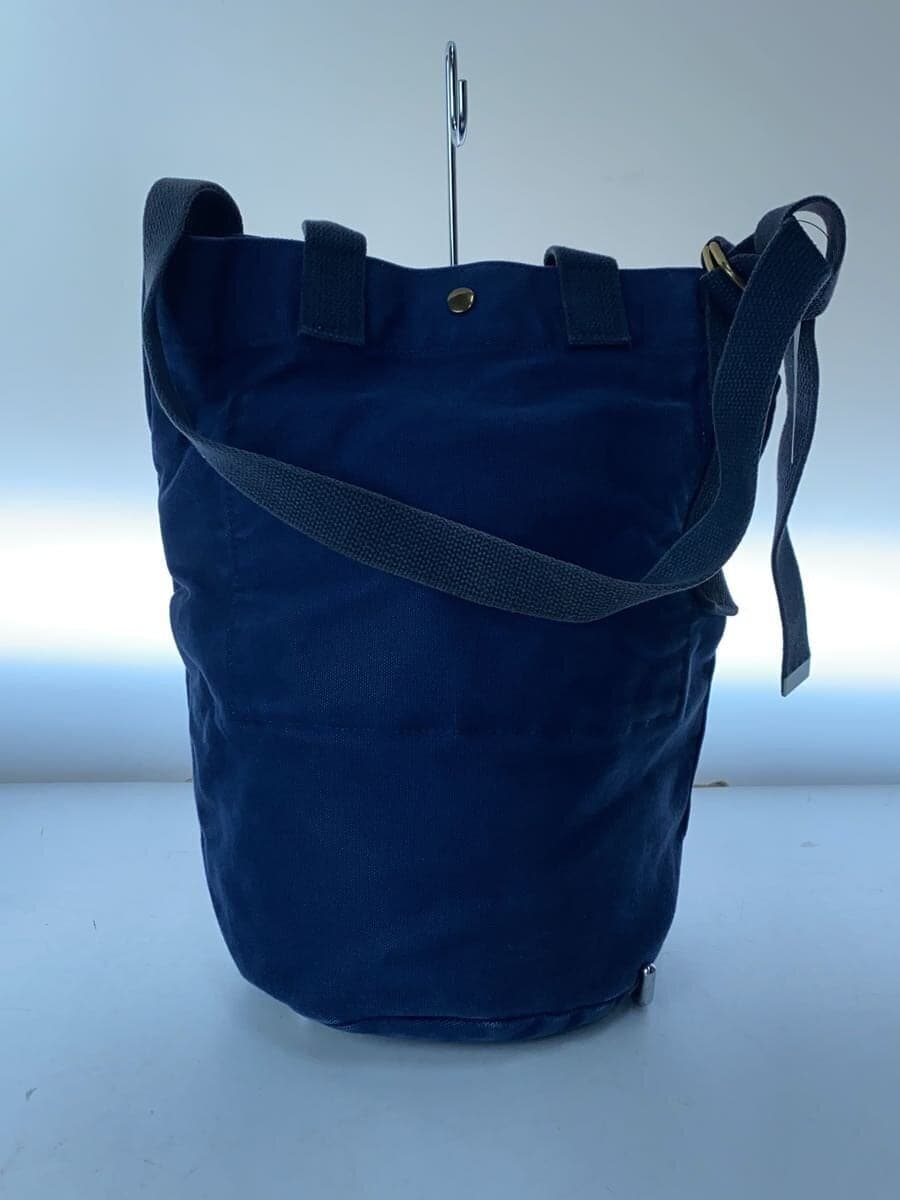 PORT CANVAS Tote Bag Cotton IDG Solid 3