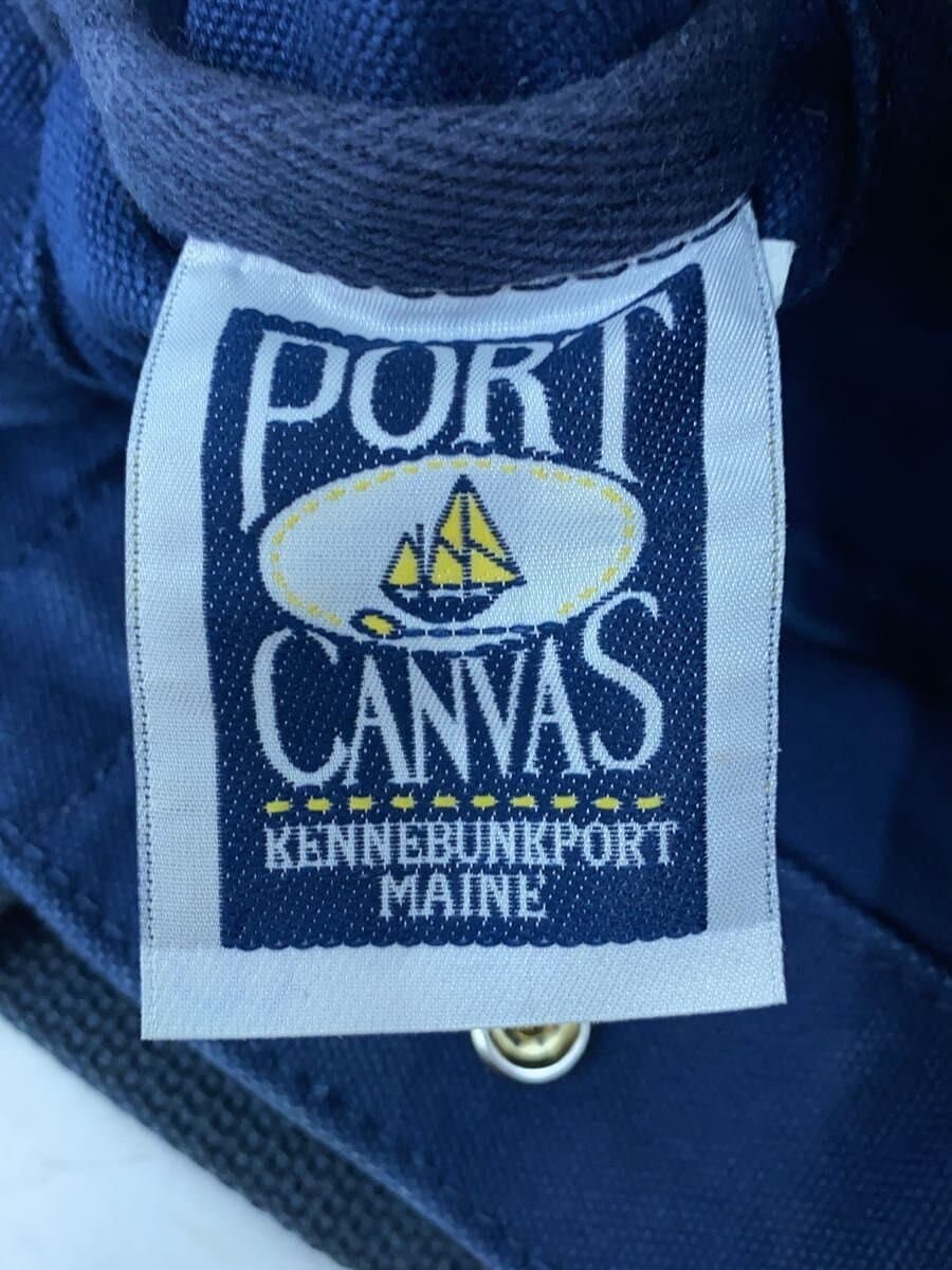 PORT CANVAS Tote Bag Cotton IDG Solid 5