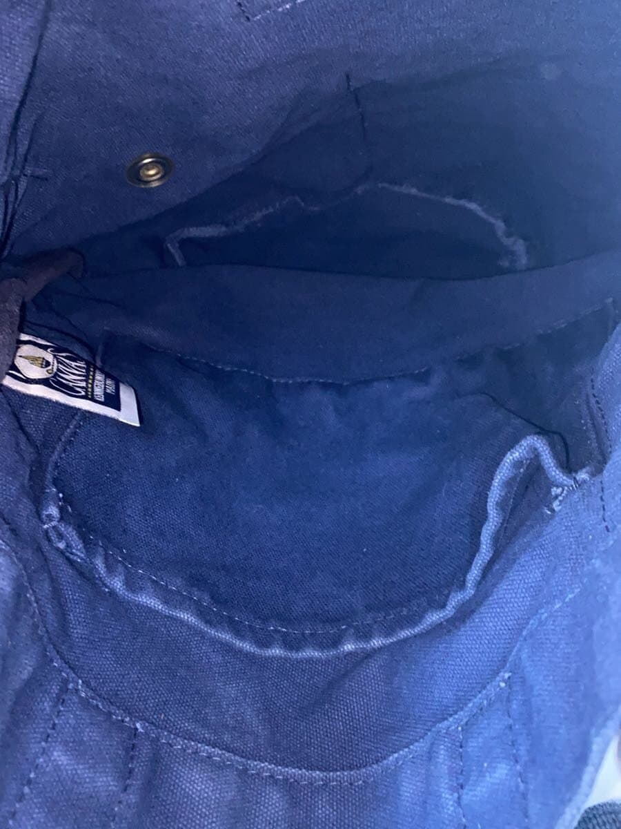 PORT CANVAS Tote Bag Cotton IDG Solid 7