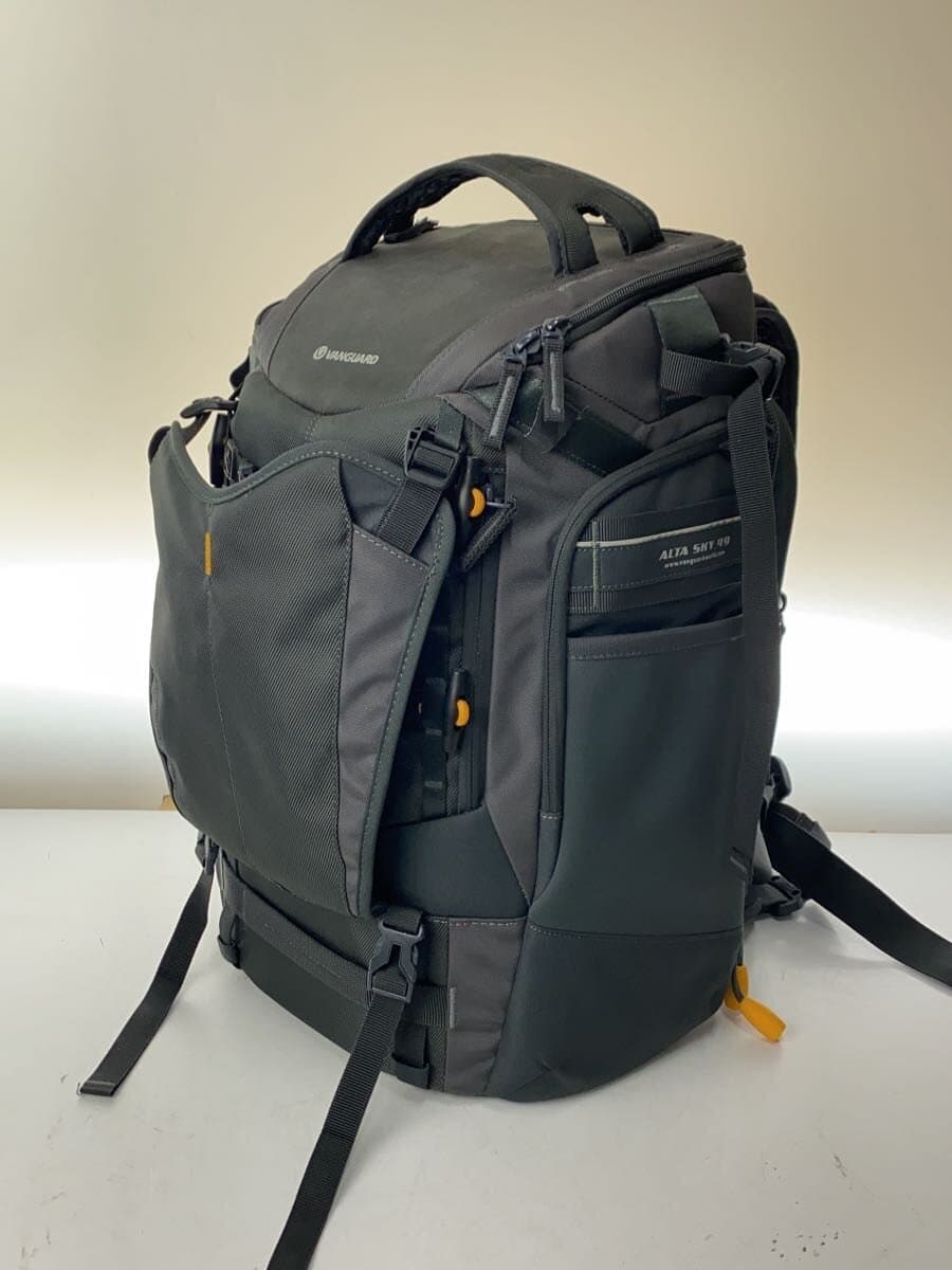 VANGUARD Backpack Polyester GRY Solid ALTA SKY 45D 2