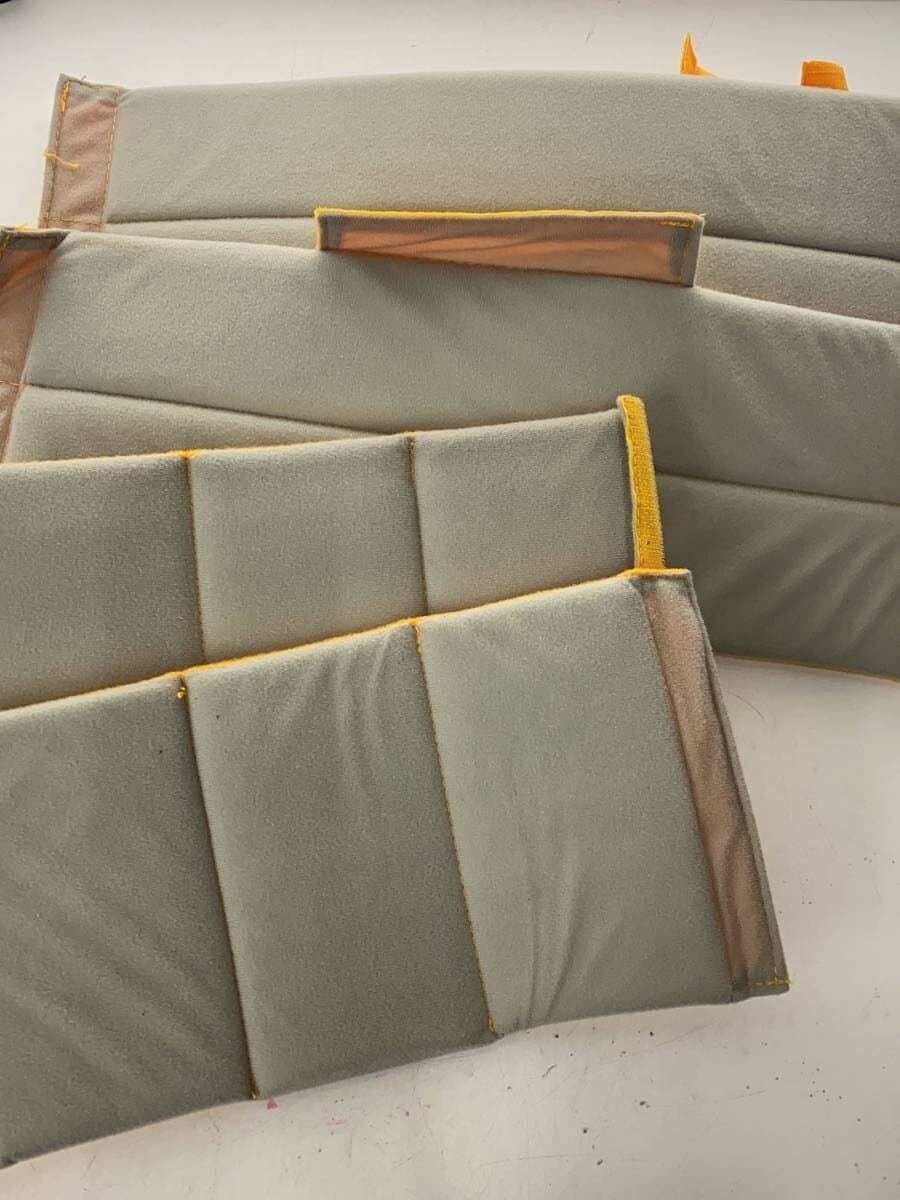 VANGUARD Backpack Polyester GRY Solid ALTA SKY 45D 8