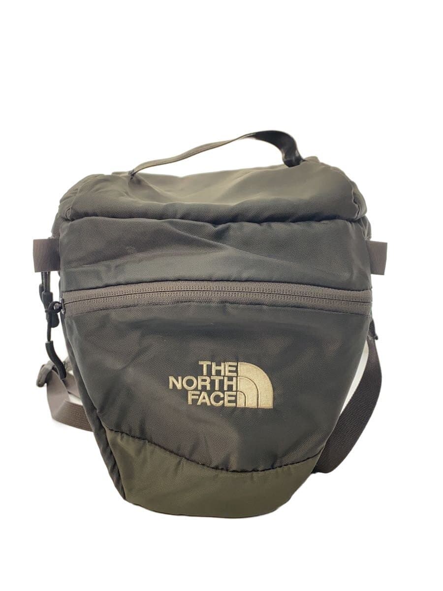 THE NORTH FACE Shoulder Bag Nylon GRY Solid NM91550