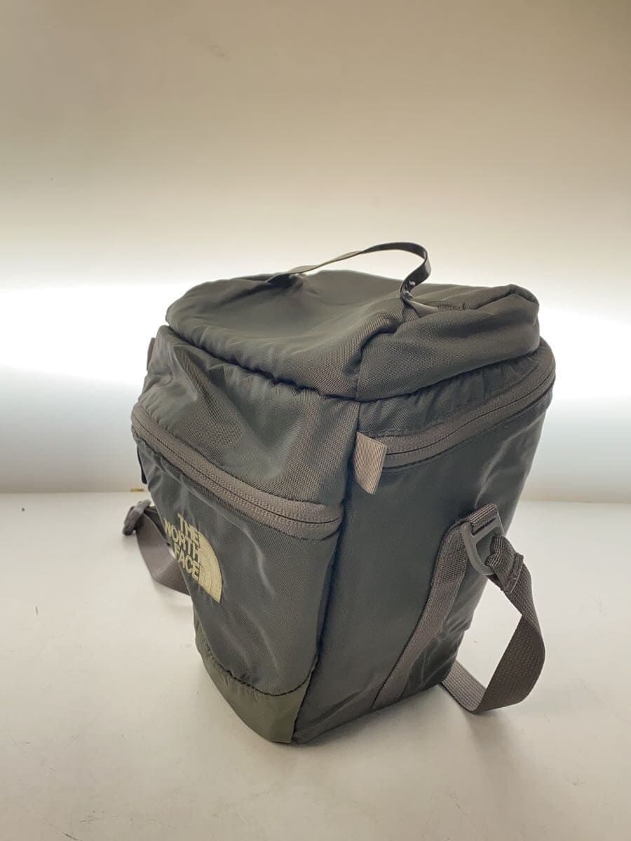 THE NORTH FACE Shoulder Bag Nylon GRY Solid NM91550 2