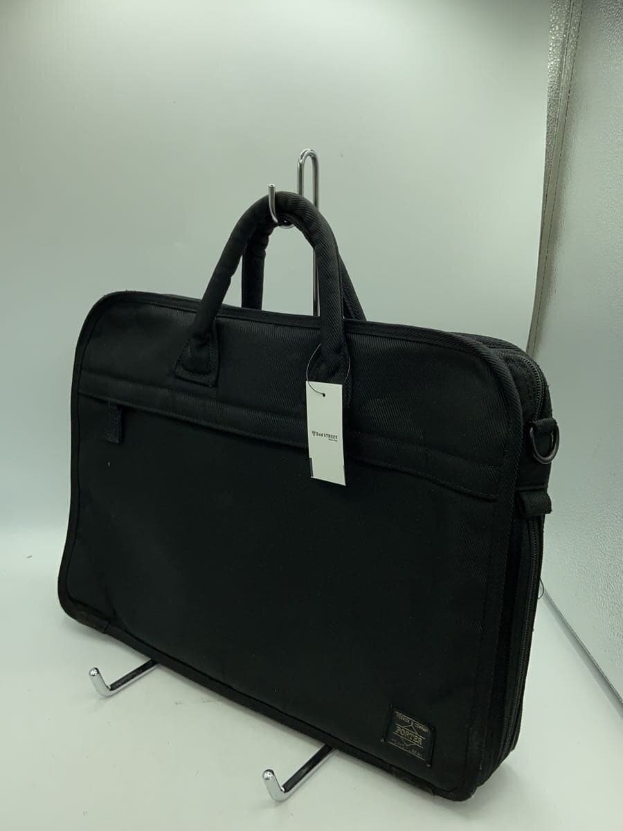 PORTER Attache Case BLK Solid 2