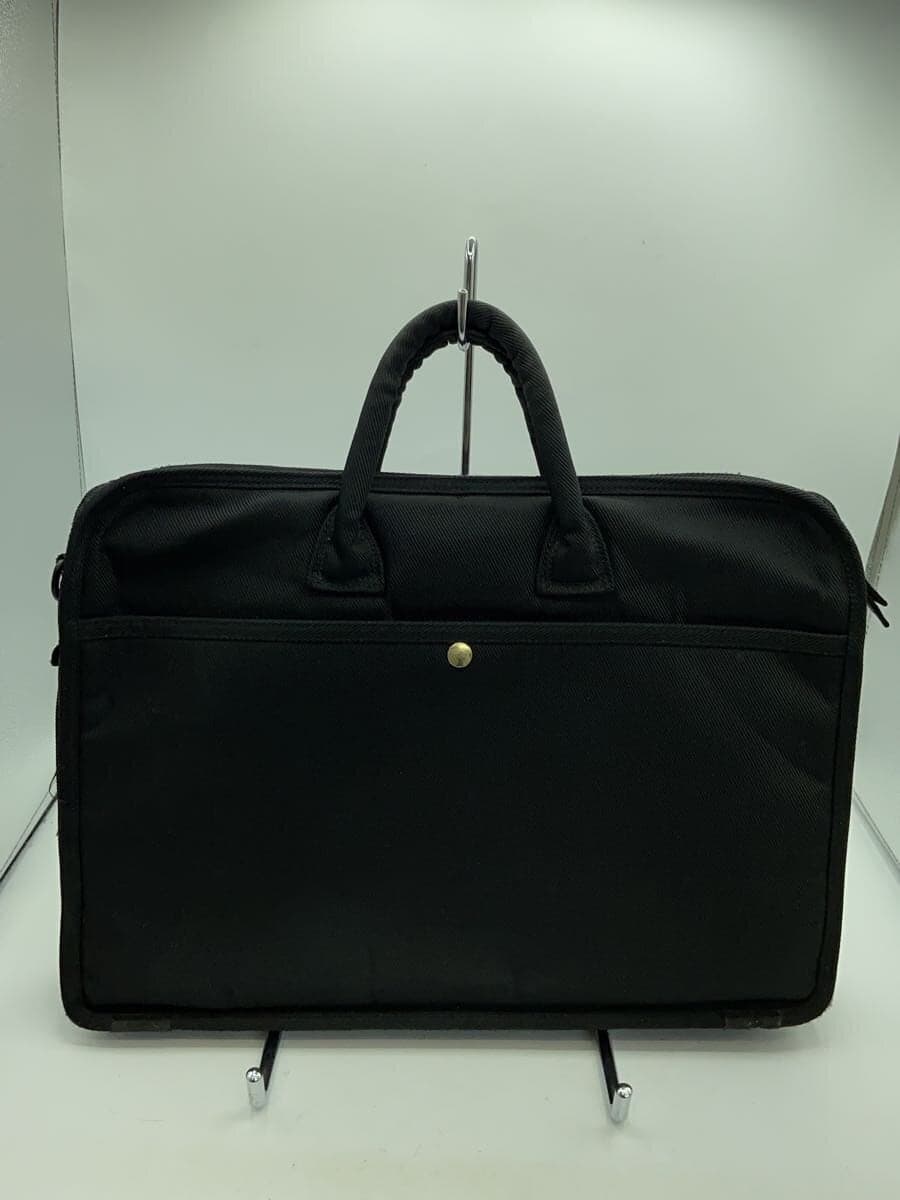 PORTER Attache Case BLK Solid 3