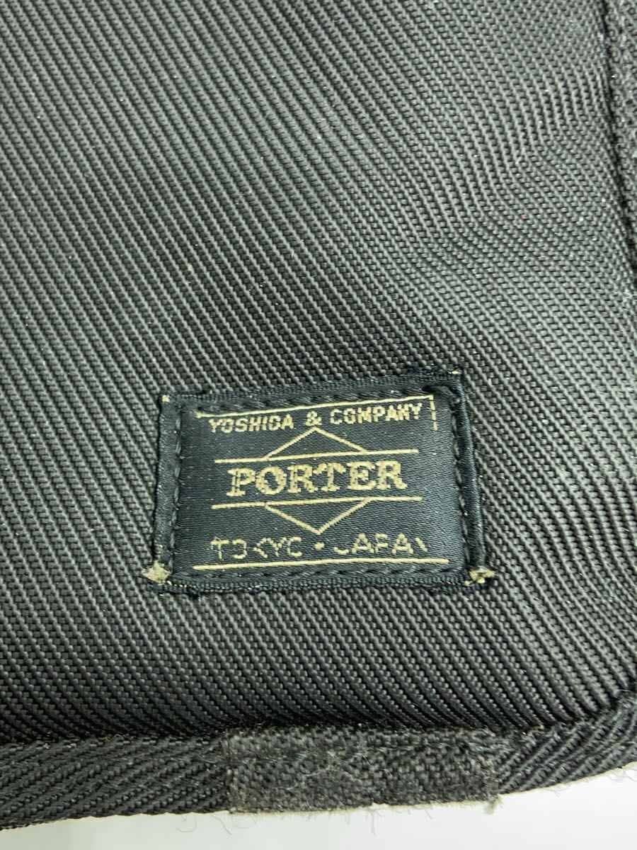 PORTER Attache Case BLK Solid 5