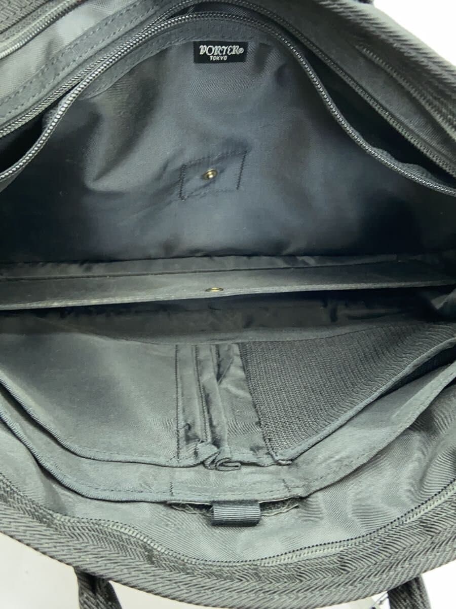 PORTER Attache Case BLK Solid 6