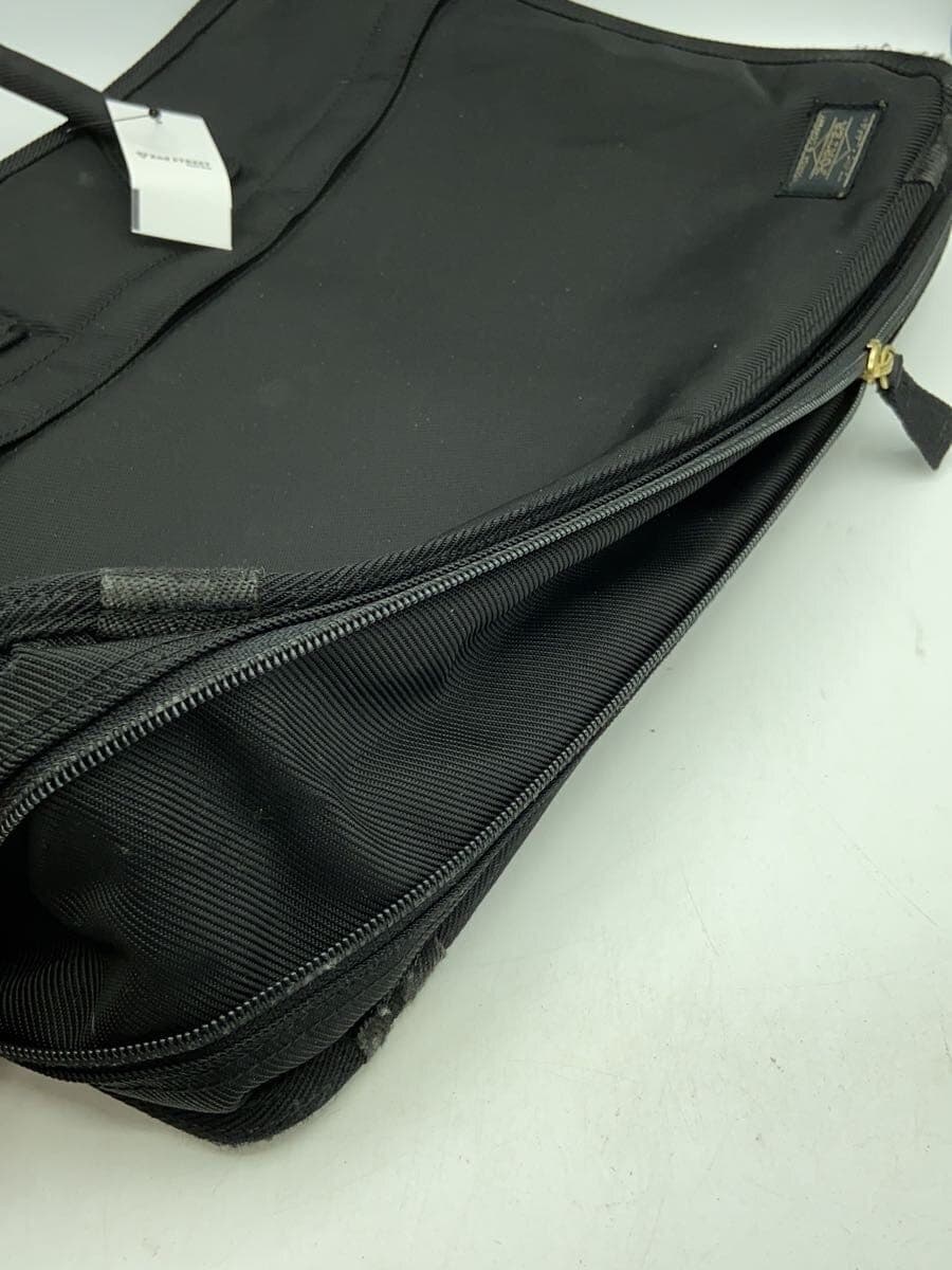 PORTER Attache Case BLK Solid 7