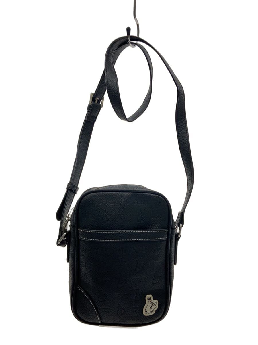 #FR2 Shoulder Bag Leather BLK