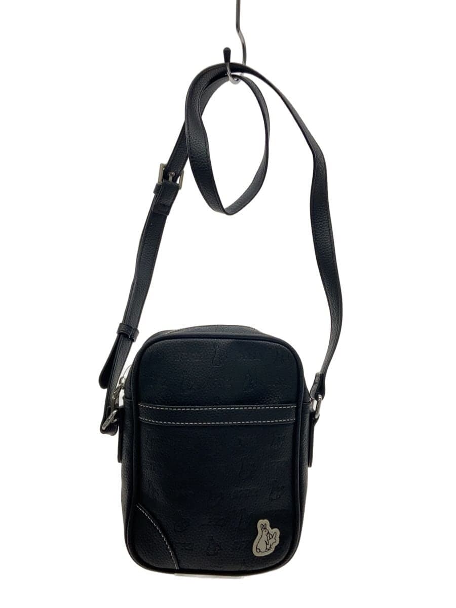 #FR2 Shoulder Bag Leather BLK