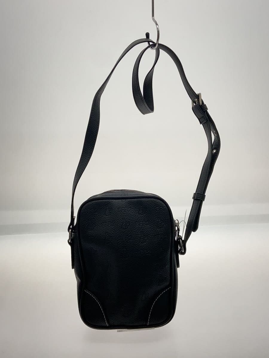 #FR2 Shoulder Bag Leather BLK 3