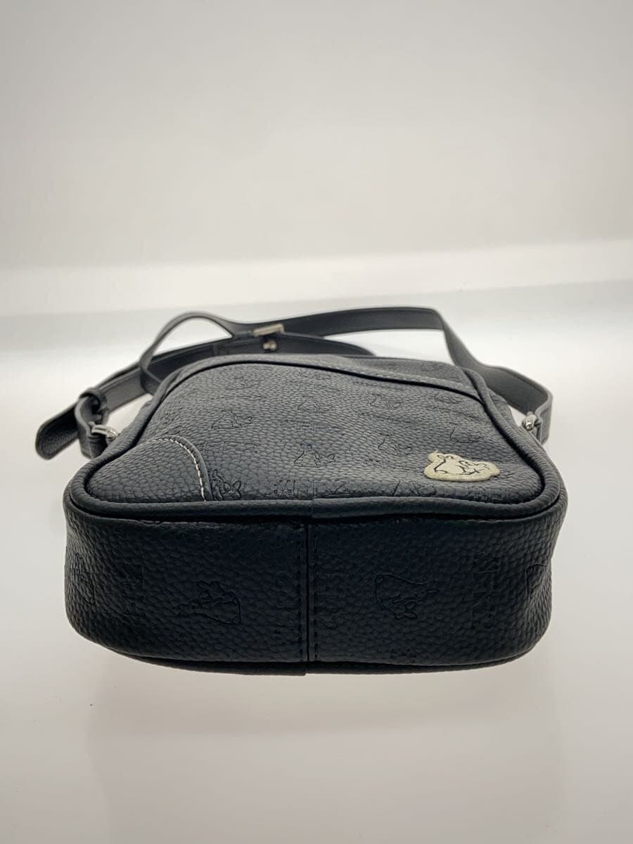 #FR2 Shoulder Bag Leather BLK 4