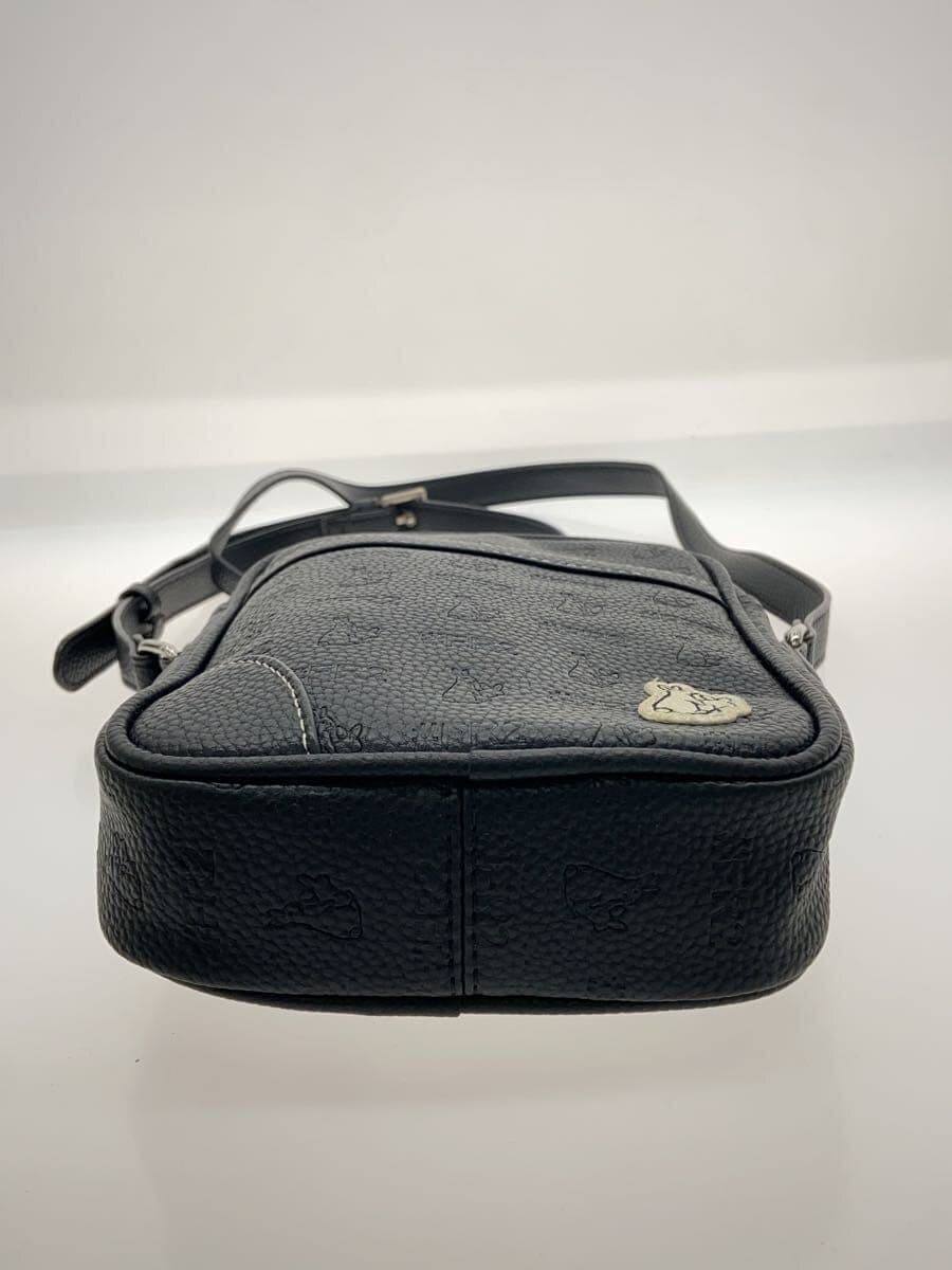 #FR2 Shoulder Bag Leather BLK 4