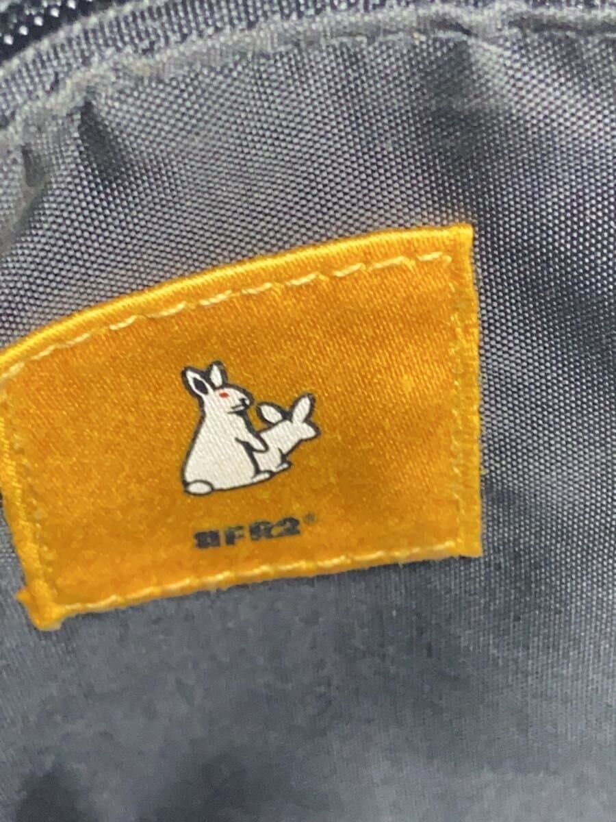 #FR2 Shoulder Bag Leather BLK 5