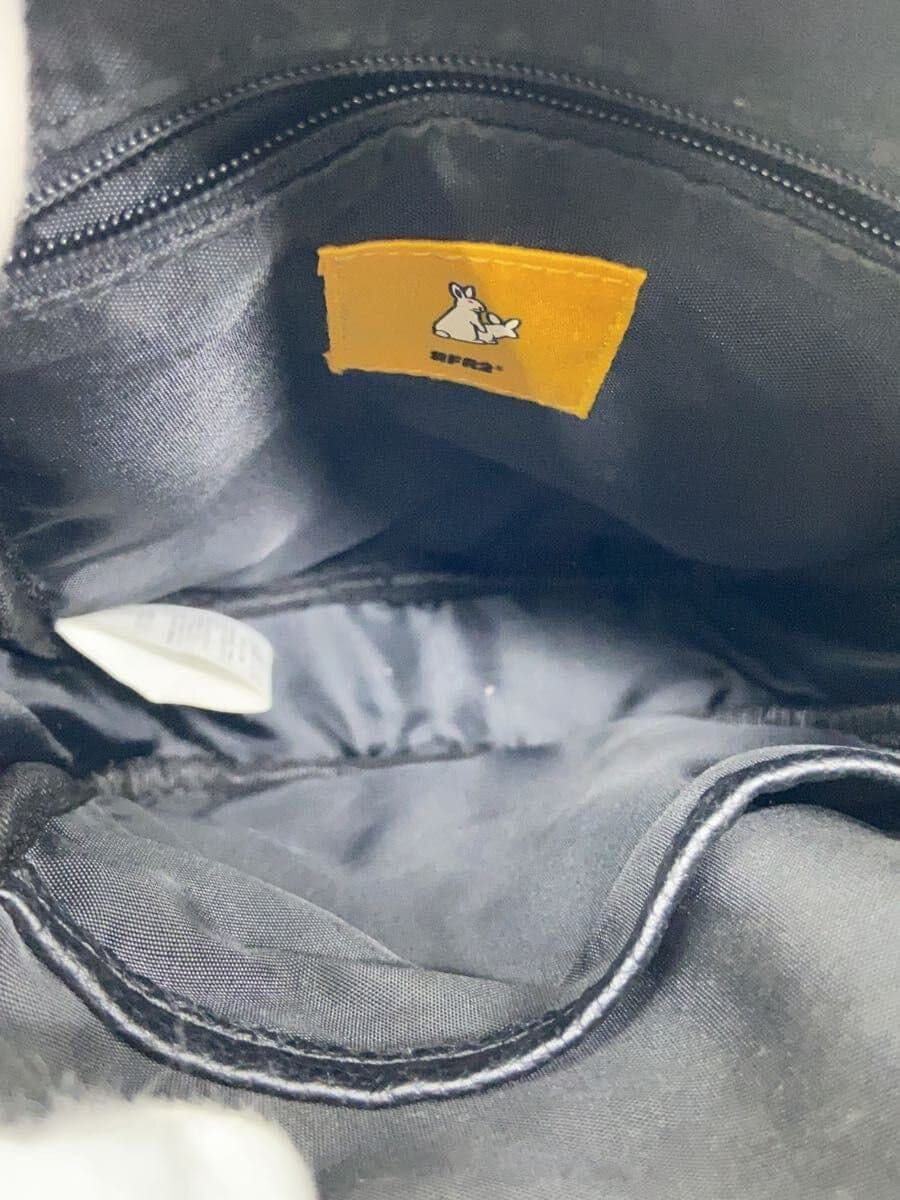 #FR2 Shoulder Bag Leather BLK 6