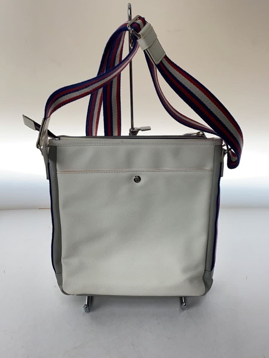 CASTELBAJAC shoulder bag fake leather GRY 3