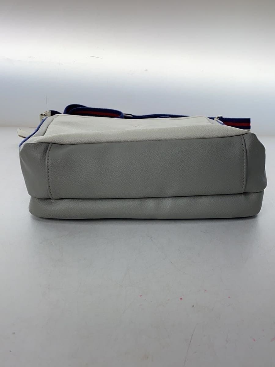 CASTELBAJAC shoulder bag fake leather GRY 4