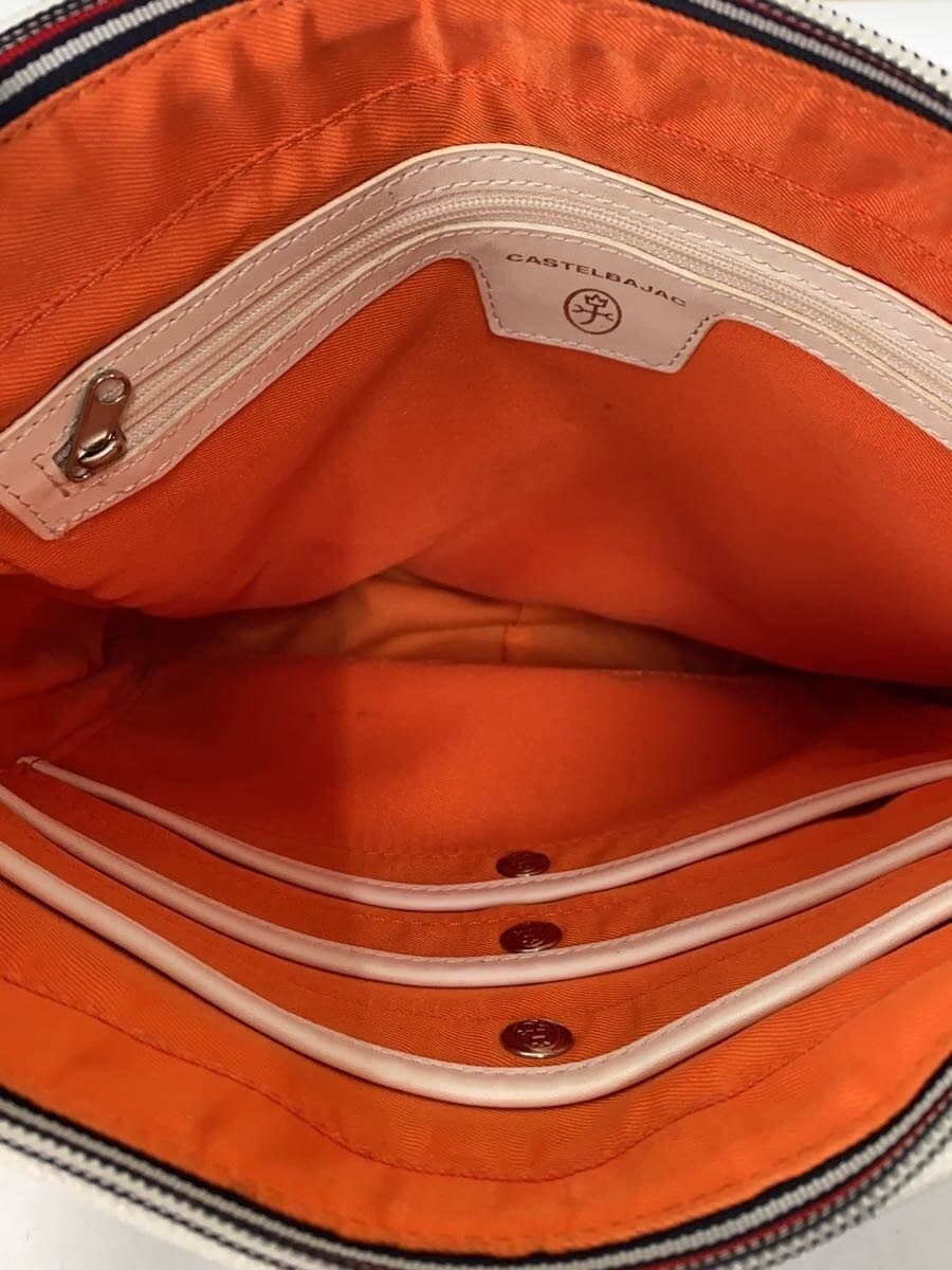 CASTELBAJAC shoulder bag fake leather GRY 6