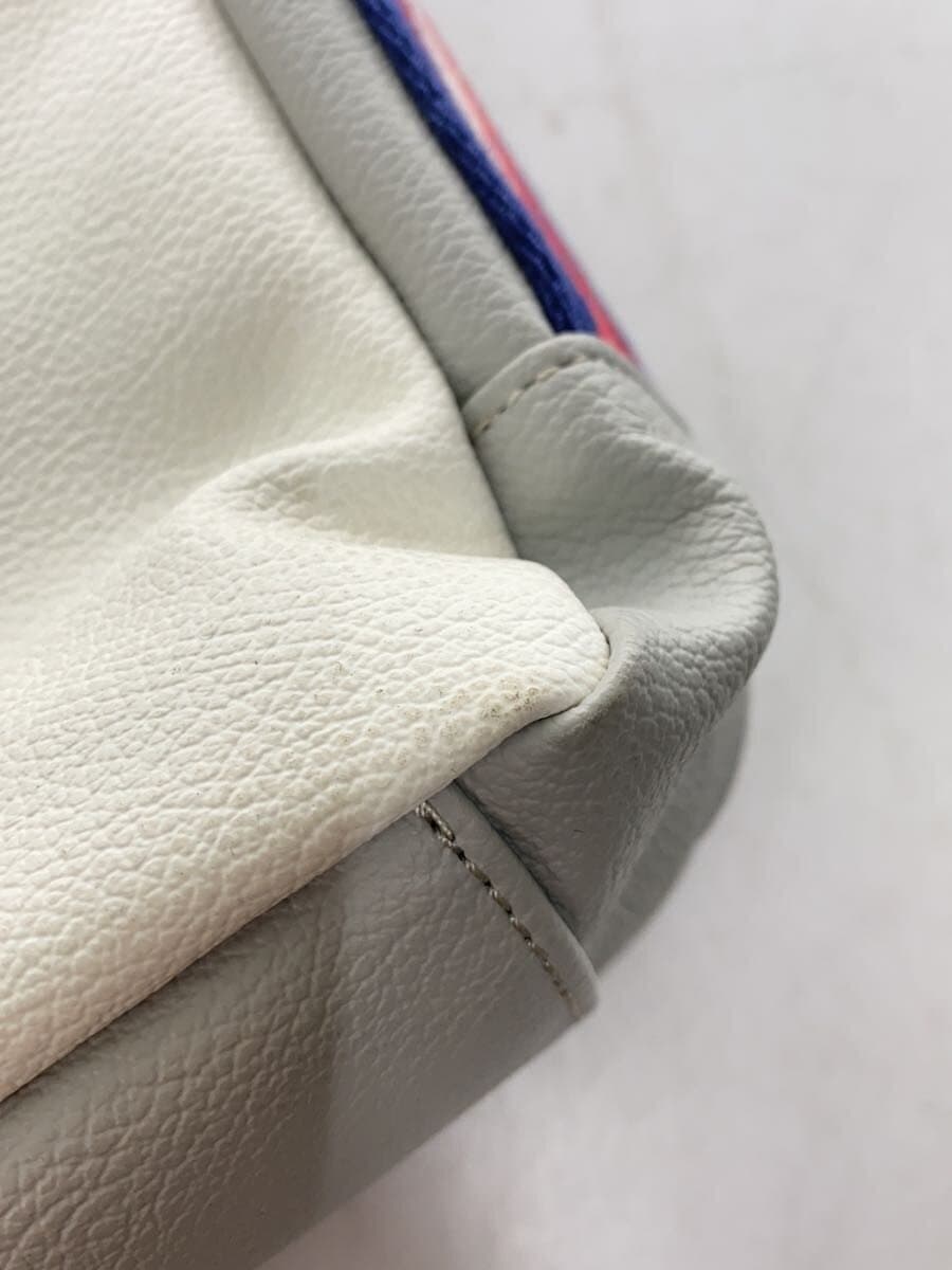 CASTELBAJAC shoulder bag fake leather GRY 8