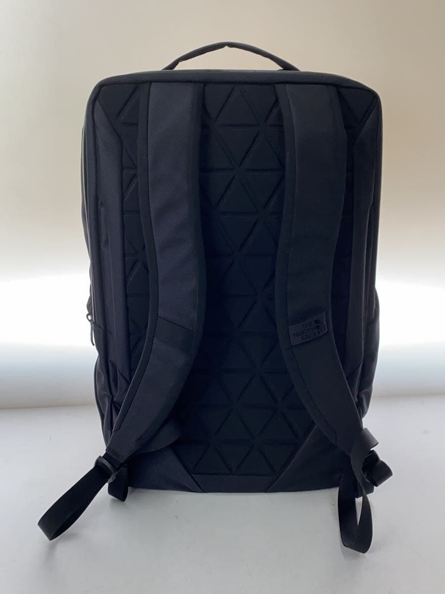 THE NORTH FACE Backpack Polyester Black Plain NM82329 3