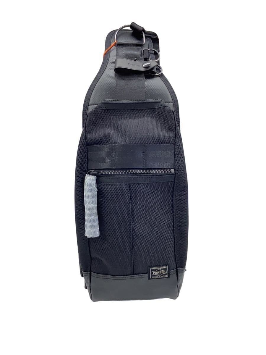 PORTERHEAT SLING SHOULDER BAG Shoulder Bag Nylon Black 703-08000