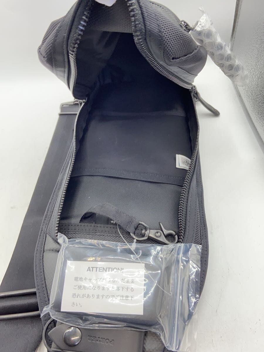 PORTERHEAT SLING SHOULDER BAG Shoulder Bag Nylon Black 703-08000 5