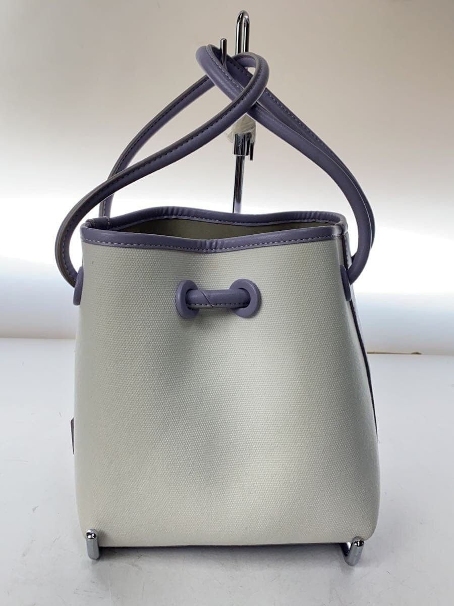 VASIC Handbag Canvas White 3