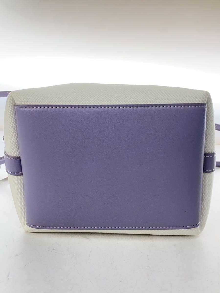 VASIC Handbag Canvas White 4