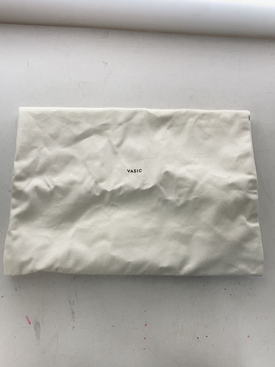 VASIC Handbag Canvas White 9