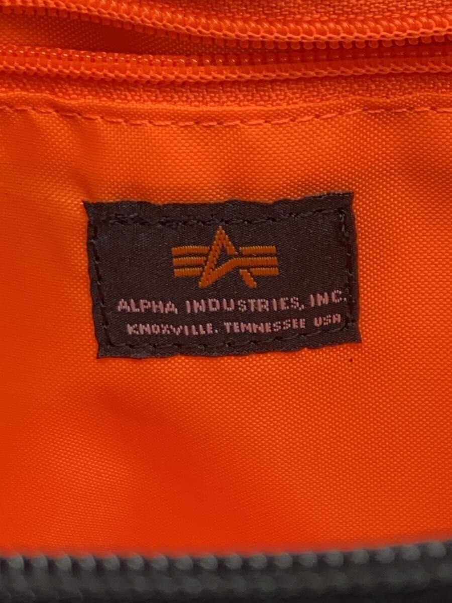 ALPHA INDUSTRIES Shoulder Bag Polyester BLK Solid 026200 7