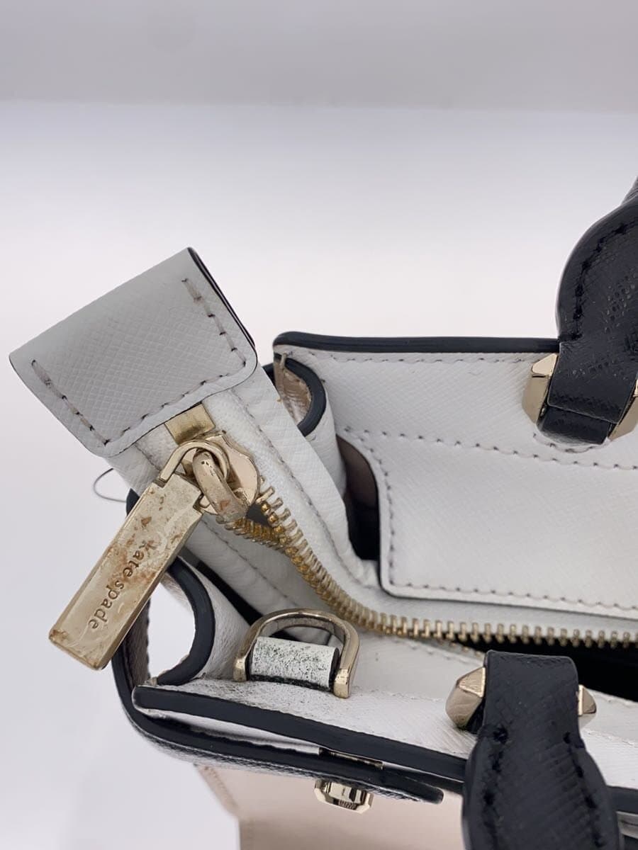 kate spade new york Shoulder Bag Leather BEG Solid 9